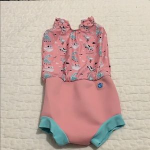 Happy Nappy swimsuit